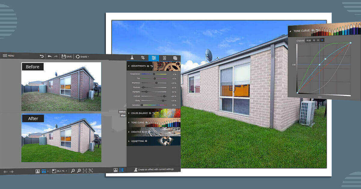 Outsource Real Estate Photo Editing
