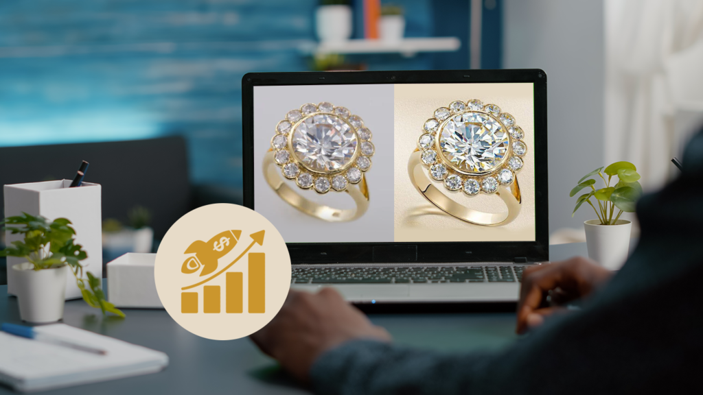 How Outsourcing Jewelry Image Editing Services can Boost your Jewelry Sales