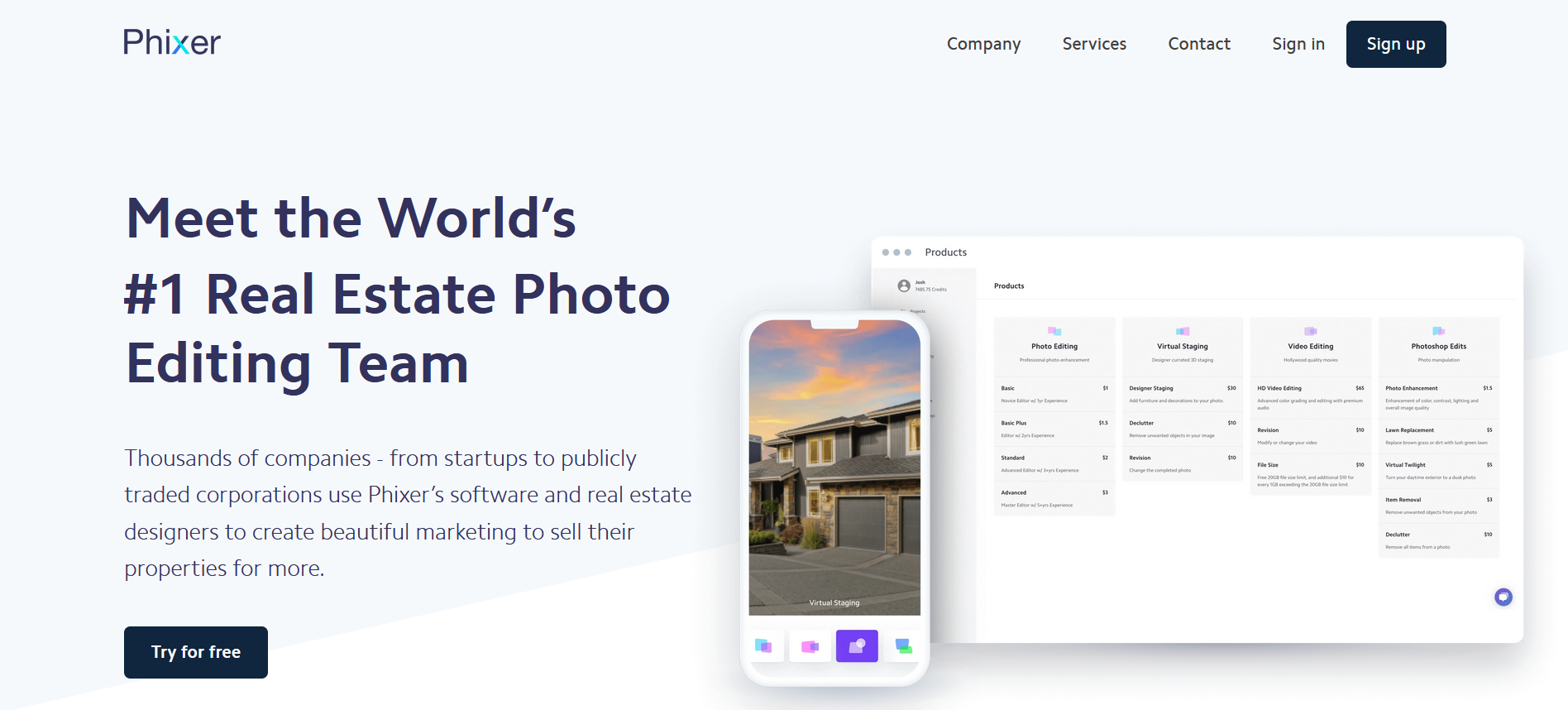 Top 5 real estate photo editing companies in India and USA [2022