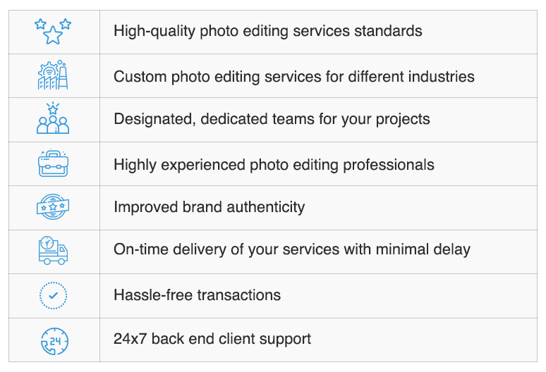 Benefits Of Outsourcing Photo Editing Services