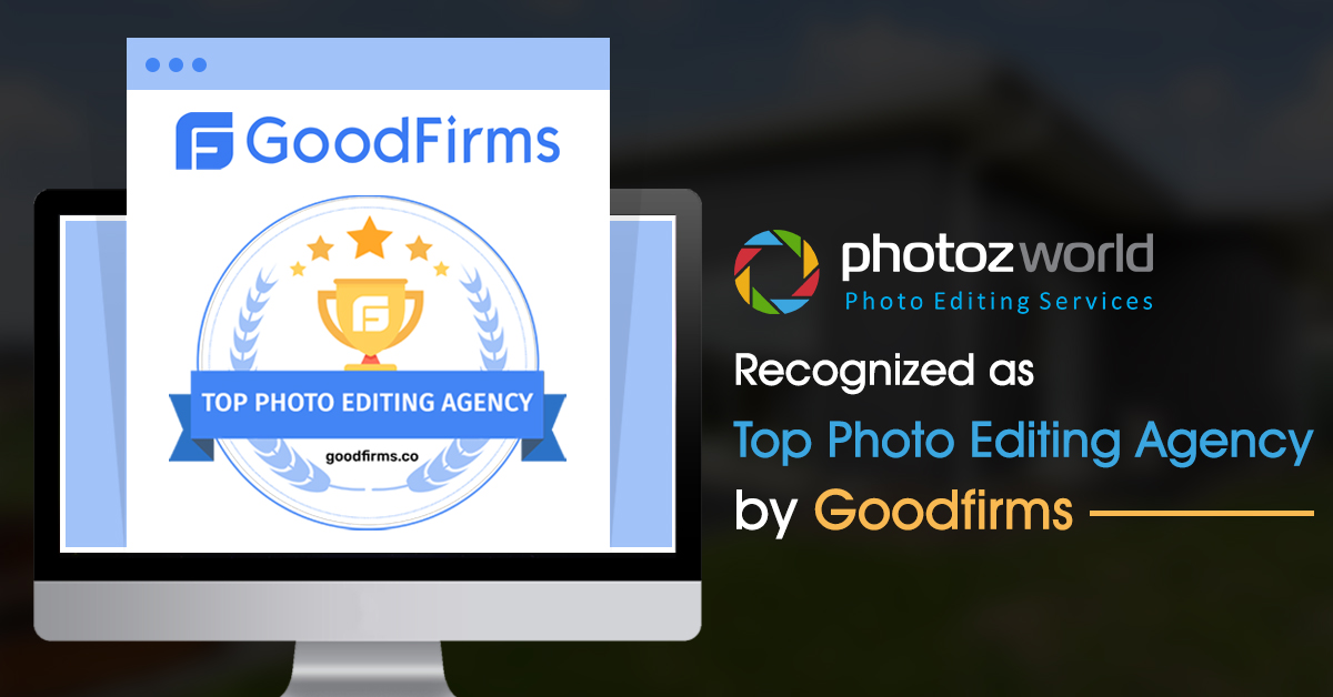 PhotozWorld recognized as Top Photo Editing Agency by GoodFirms