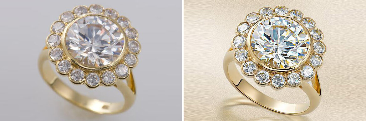 jewelry retouching service